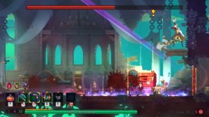 Dead cells - Маяк и Королева | Без Урона | 5 Клеток