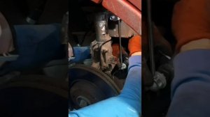 Замена стойки стабилизатора на Рено Трафик/ Опель Виваро