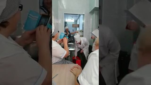 Сценка для юбиляра
