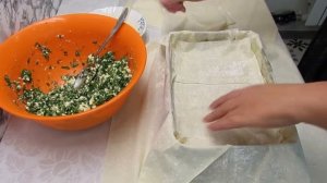 ВЫПЕЧКА НА РАЗ, ДВА, ТРИ! Без возни с тестом - Очень ПРОСТОЙ и ВКУСНЫЙ ПИРОГ! Рецепты из теста Фило