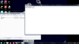 how to make javascript code in notepad (hello world)