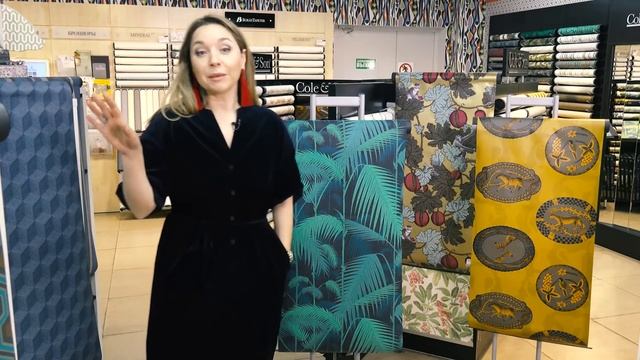 Тенденции в обоях с Олесей Солодовник. смотреть онлайн