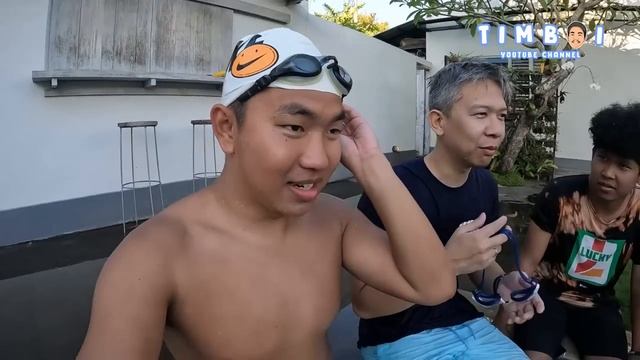 TIMBOI WATER TELEPORT KE VILLA YUDIST ARDHANA! ??♂️? Berenang dan Ajarin Jump Start kak Yudist! смотреть онлайн