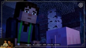 #2 Minecraft: Story Mode - Episode 1 - Майнкрафт СТОРИ МОД - КокаПлей ЛетсПлей