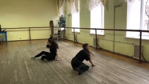 Танец. Переход через границы