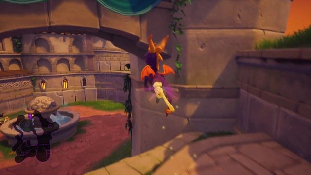 Spyro Reignited Trilogy - TOWN SQUARE - ALL BULLS STUCK смотреть онлайн