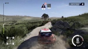WRC 10 - Citroen C3 WRC Total WRT - Car Show Speed Jump Crash Test . 4K 60fps.