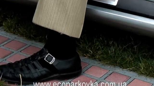 Экопарковка с газонными (парковочными) решетками ТТЕ