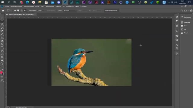 ЗАЛИВКА С УЧЕТОМ СОДЕРЖИМОГО ФОТОШОП / ОБУЧАЛКА смотреть онлайн