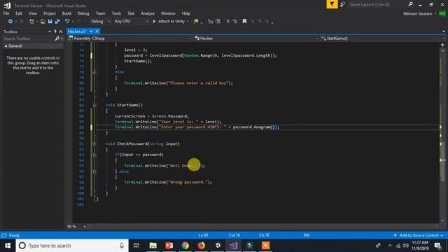 Game Development Using Unity3d : Lecture 19 - Random Range !! by Code Flow #unity3d