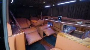 2021 Mercedes-Benz Vito Maybach - INTERIOR