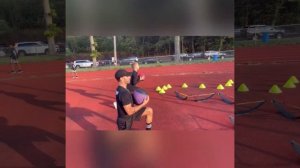 Salvo Sinardi and Sasha Kondrashova: Training 2022