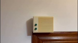 Дверной звонок СССР