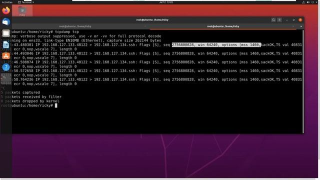 Configuring IPTables (Firewall) Linux