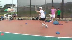 Academia de Tenis Brian Dabul mejores videos.