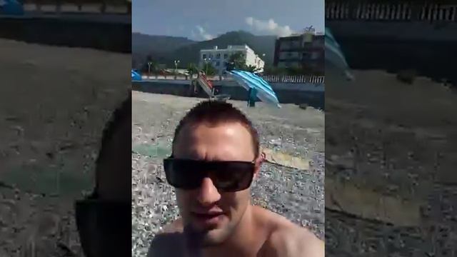 Отдых в Абхазии ( Гагра ) 29/08/2019