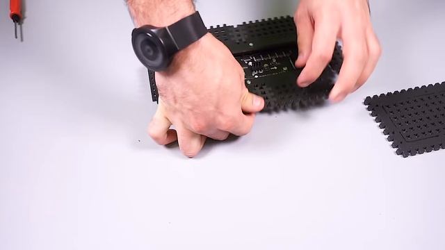 RGB светодиодный дисплей 64x32 P2.5/P3 в связке с Arduino смотреть онлайн