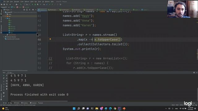 Java ծրագրավորում, դաս 19 - Java 8 смотреть онлайн