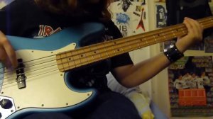 Iron Maiden - The Wicker Man Bass Cover