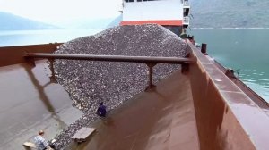 Строительство, разгрузка  щебёнки