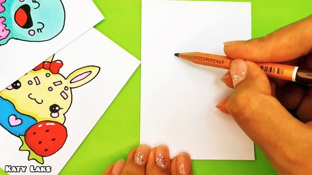 Летние наклейки своими руками/рисунки для срисовки