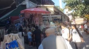 УЛИЧНАЯ ЕДА В СТАМБУЛЕ ?КРОШКА КАРТОШКА ?Площадь Ортакёй ???Базар