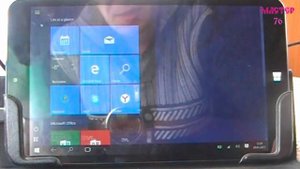 Установка рабочего стола на планшете под windows 10