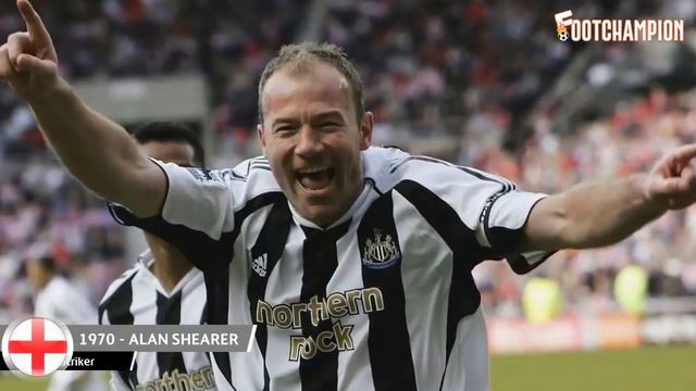 The Best Footballer Born In Every Year From 1939 - 2000 ⚽ Footchampion