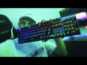Механическая клавиатура с RGB подсветкой Motospeed CK104 | распаковка и обзор.