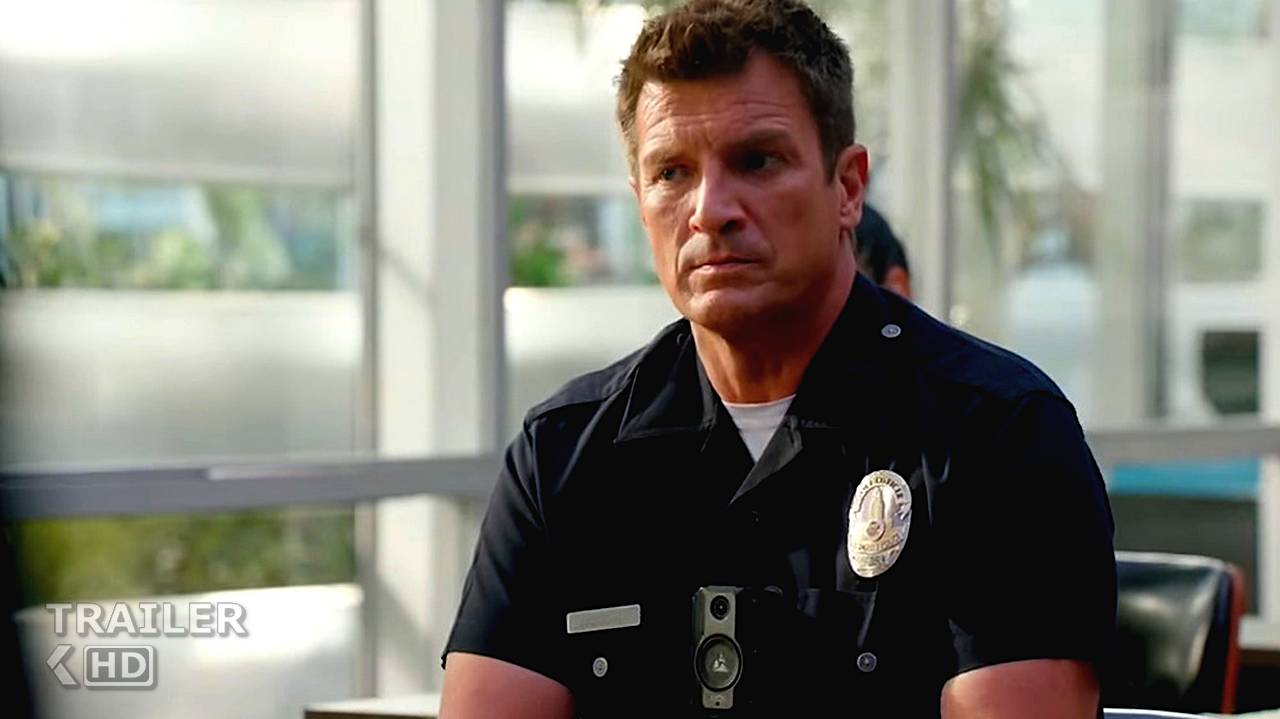 The Rookie Season 5 Trailer (HD) Nathan Fillion series