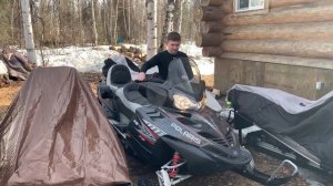 2007 Polaris iq touring fs start up