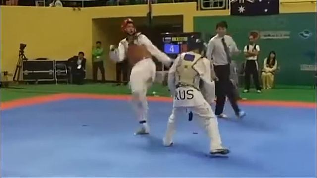 POISEEV Ruslan (RUS)-WEI Chen Yang (TPE) - 58kg смотреть онлайн