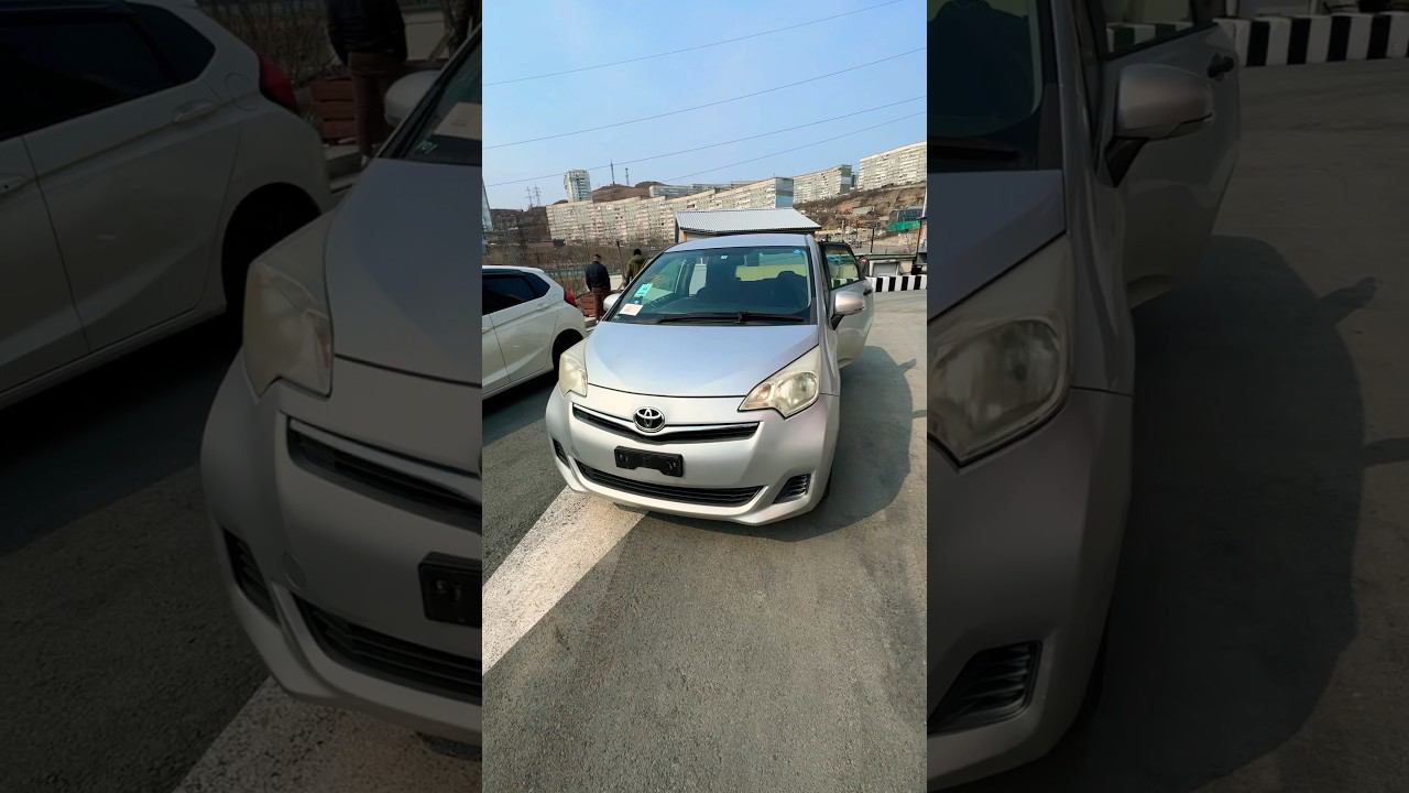 Toyota Ractis 2012 год за 800.000 рублей на полном приводе!./ смотреть онлайн