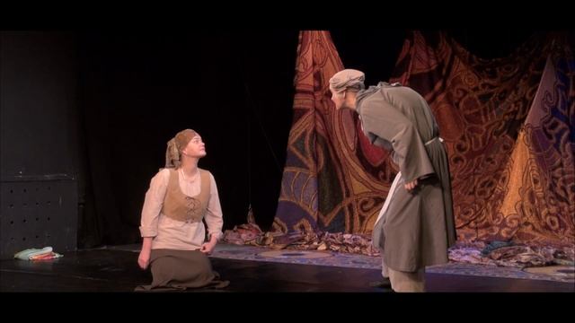 "ВОЛШЕБНАЯ ЛАМПА АЛАДДИНА" #1. Полная ТЕЛЕВЕРСИЯ спектакля.
