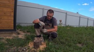 КАК ИЗБАВИТЬСЯ ОТ ПЕНЬКОВ БЕЗ ТЕХНИКИ. УДАЛЯЮ ПНИ БЕЗ КОРЧЕВАНИЯ