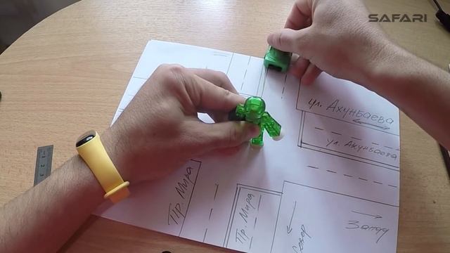 РАСШИФРОВКА ЖЕСТОВ РЕГУЛИРОВЩИКА ДЛЯ ОТБИТЫХ ЧАЙНИКОВ. SAFARI смотреть онлайн