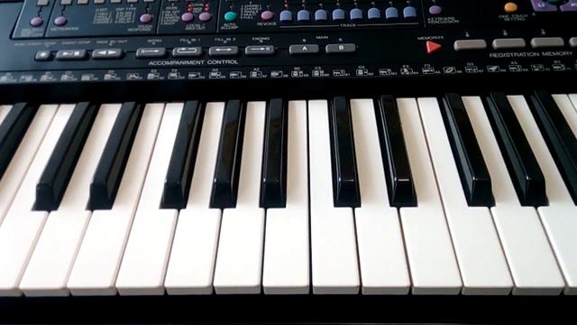 Синтезатор Yamaha PSR-510 смотреть онлайн