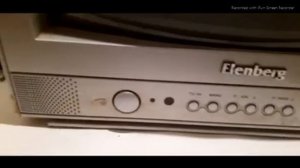 телевизор "ELENBERG" готовиться к ремонту.