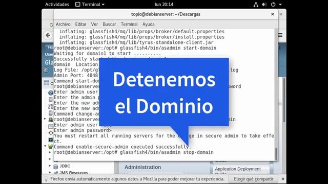 Instalacion de GlassFish en Debian смотреть онлайн