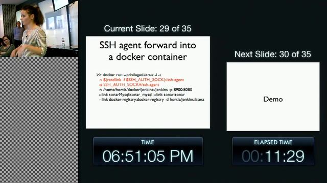 DOCKER : continuous delivery with jenkins, docker & exoscale смотреть онлайн