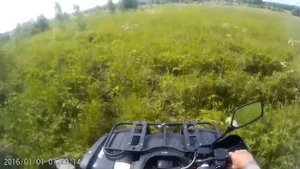 Stels Leopard 600 В лесу