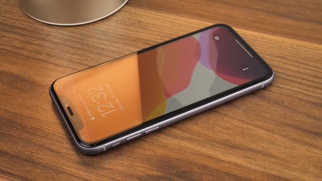 Как наклеить защитное стекло на iphone 11 / iphone XR