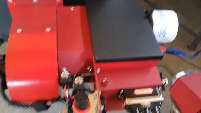 Автоматический воздухонагреватель на отработке