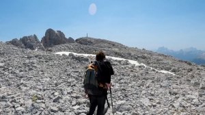Piccola Croda Rossa Peak (mt.2859) - with drone footage !!