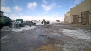 трёх колёсник двигатель лифан+вариатор