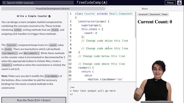 freeCodeCamp: REACT | FRONTEND DEV LIBRARIES SOLUTION