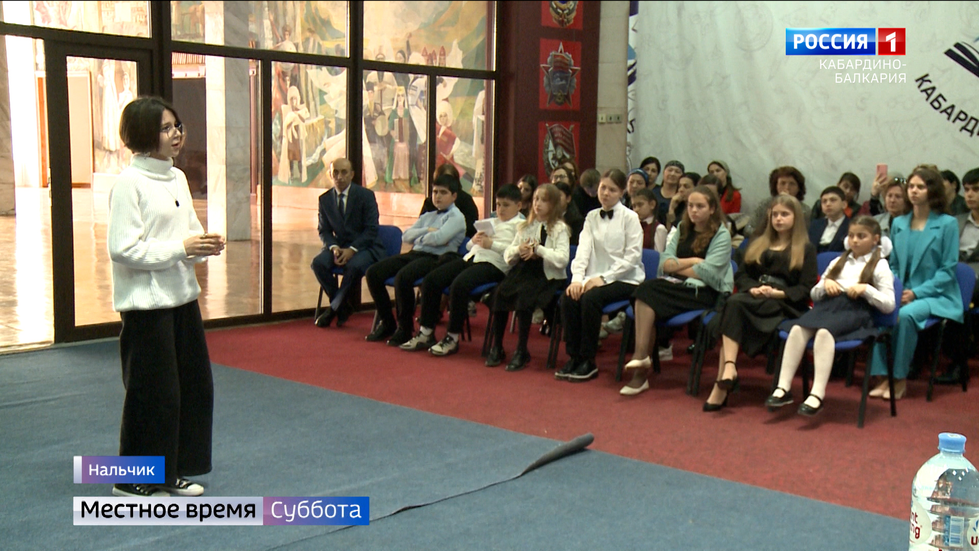 В Нальчике прошел региональный этап всероссийского конкурса «Живая классика»