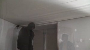 ПОТОЛОК ЭКОЛОГИЧНЫЙ НО НАТЯЖНОЙ СВОИМИ РУКАМИ