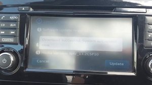 Update the Nissan Connect 3 SatNav (and maps) on a Qashqai 2015 (J11)
