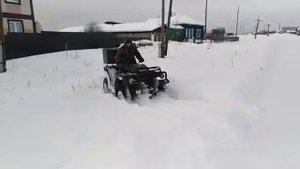 Самодельный квадроцикл из ваз 2108